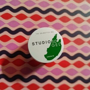 The GelBottle Inc Studio 3D Gel Green 01